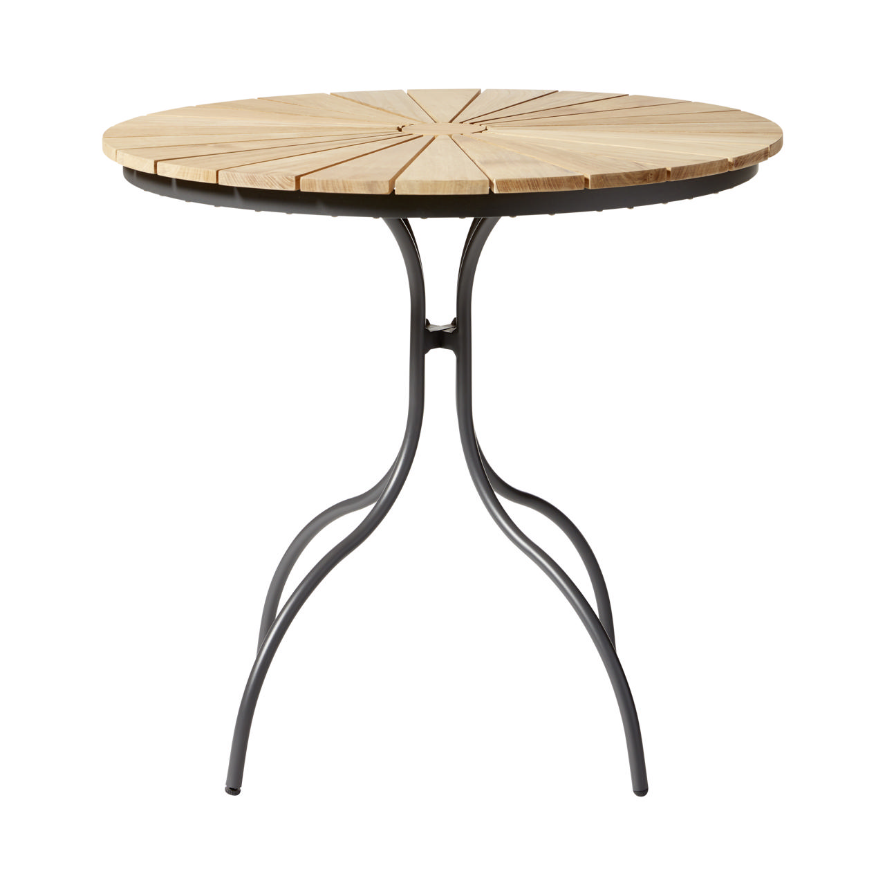 Ellen cafébord - antracit Ø80 