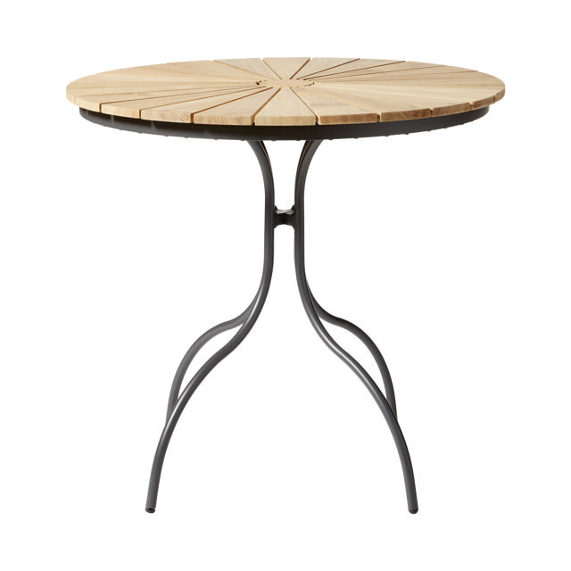 Ellen cafébord - antracit Ø80 