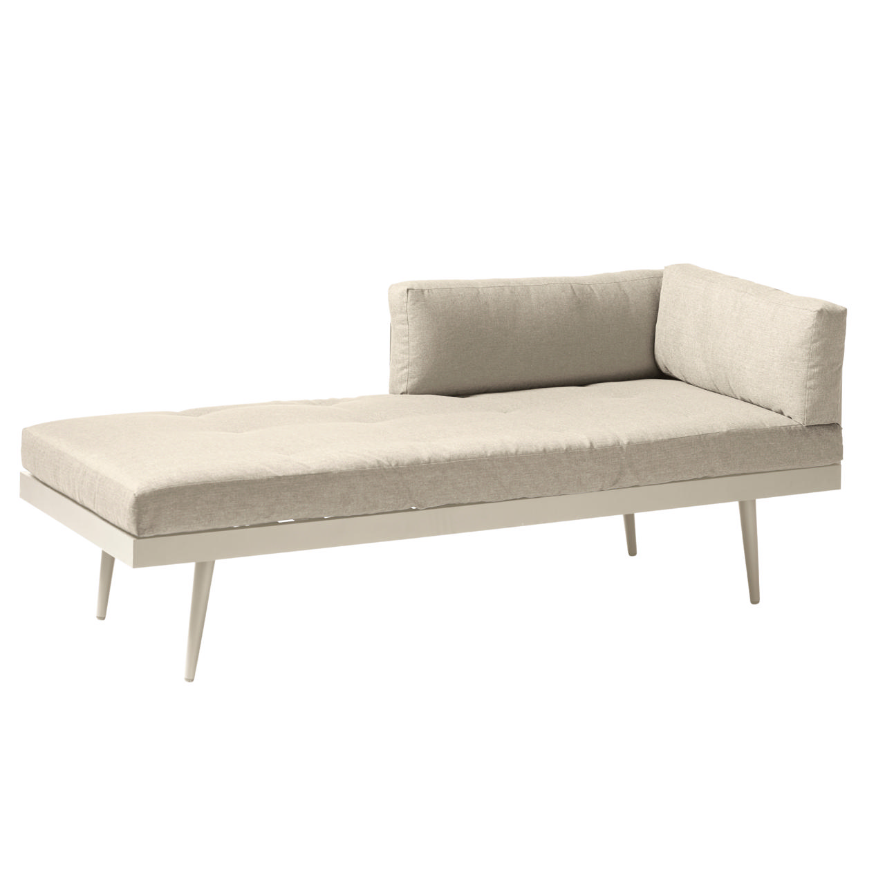 Rio daybed - sandfarvet