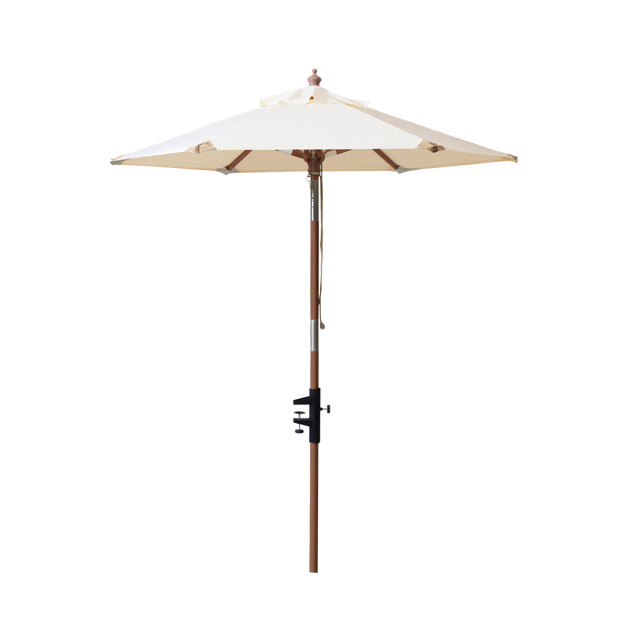 Shade balkonparasol - off-white