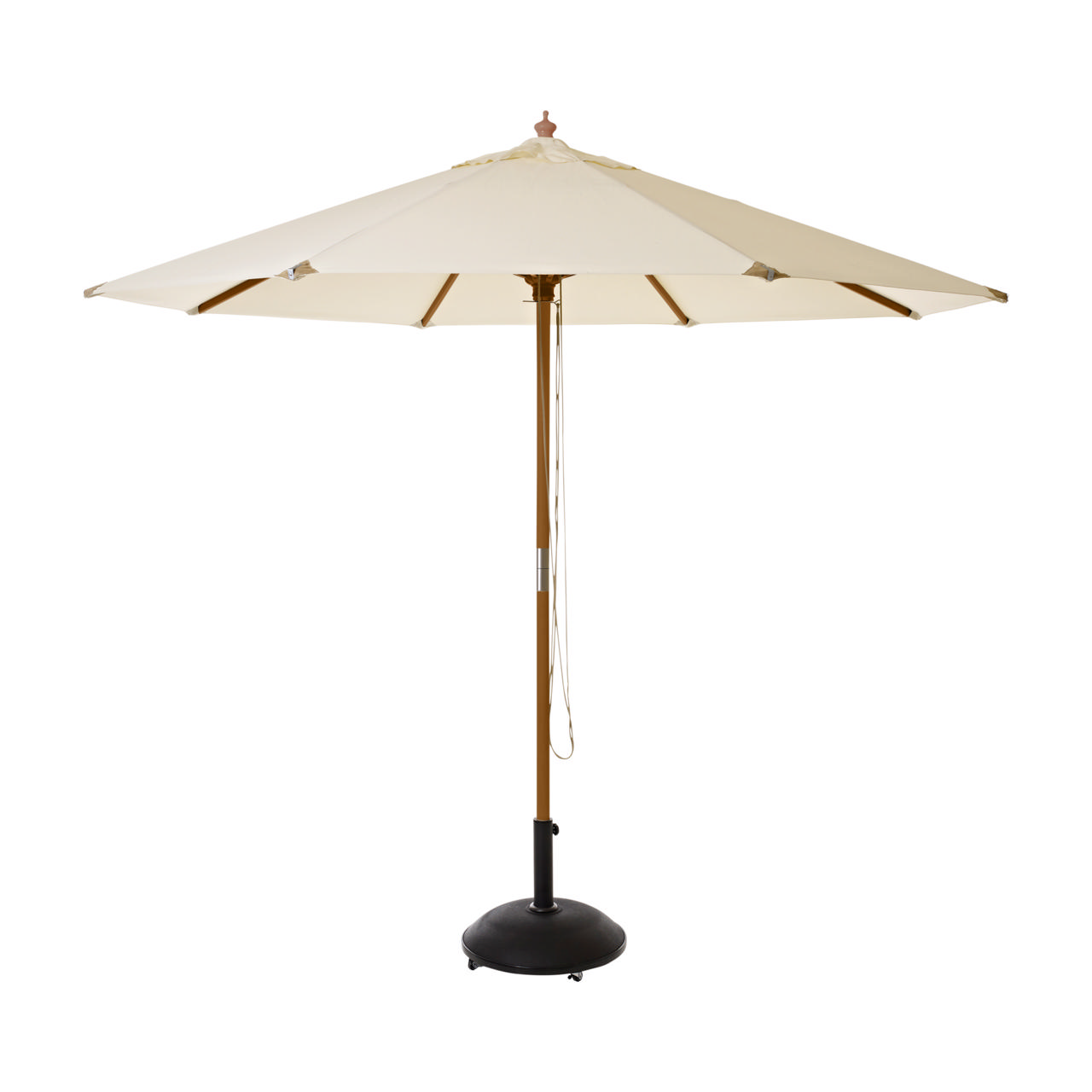 Shade Capri parasol - off-white