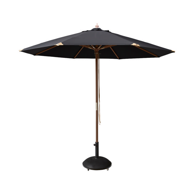 Shade Capri parasol - sort