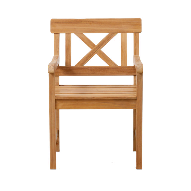 Sofiero sæt - tre-personers bænk, to stole & bord - teak