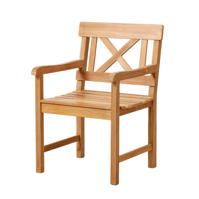 Sofiero sæt - tre-personers bænk, to stole & bord - teak