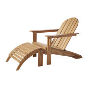 Adirondack sæt - teak