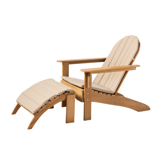 Adirondack sæt - teak