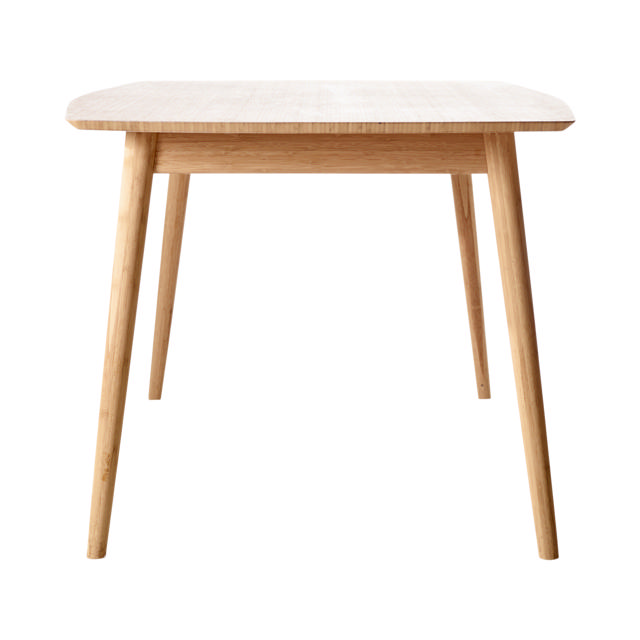 Noble spisebord - bambus