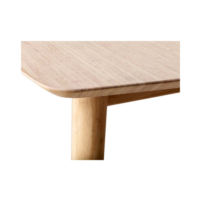 Noble spisebord - bambus
