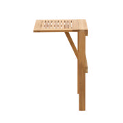 Urban altanbord - ren teak