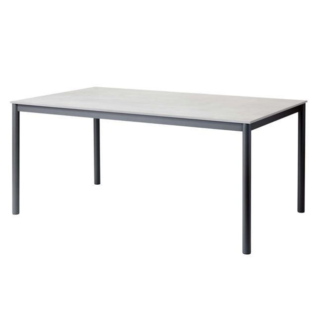 MOOD Classic bord - antracit HPL