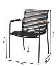 Mood Classic stol - sort