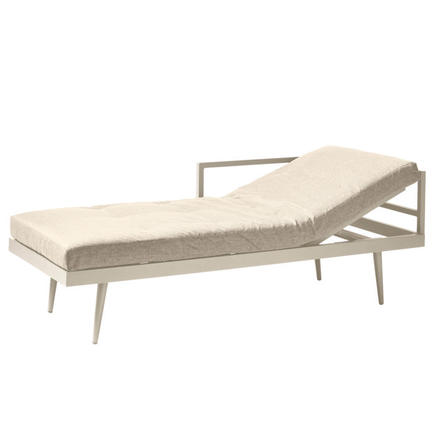 Rio daybed - sandfarvet