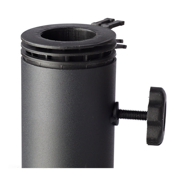 Shade mobil parasolfod - sort