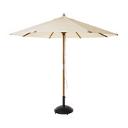 Shade Capri parasol - off-white
