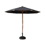 Shade Capri parasol - sort