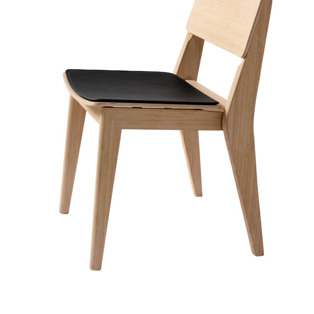 Elvo læderhynde - sort