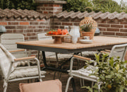 Parc stol - pilegrøn