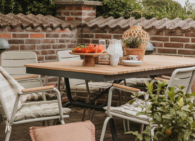 Parc stol - pilegrøn