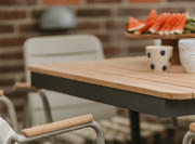 Parc stol - pilegrøn