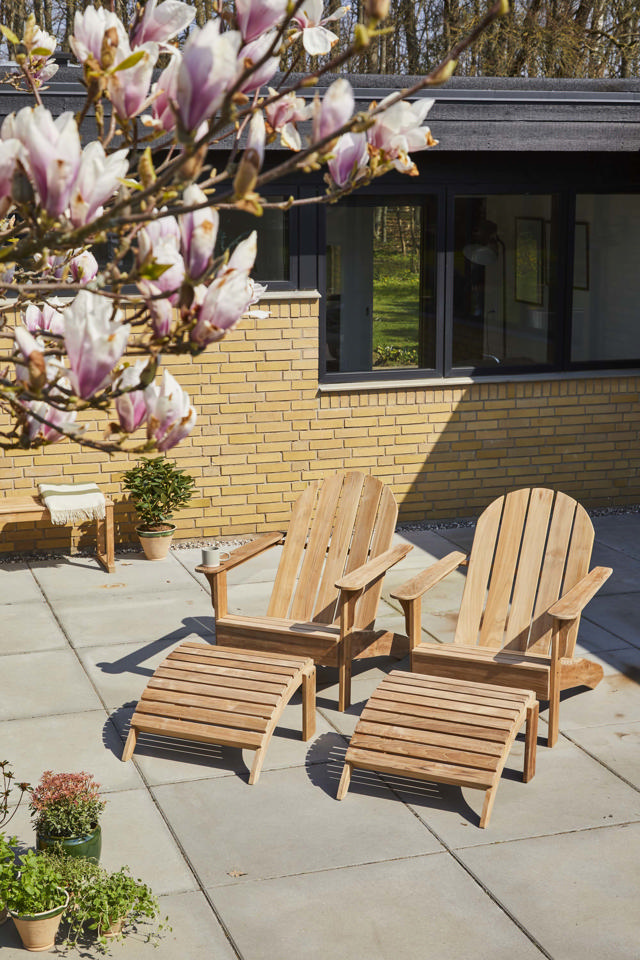 Adirondack sæt - teak
