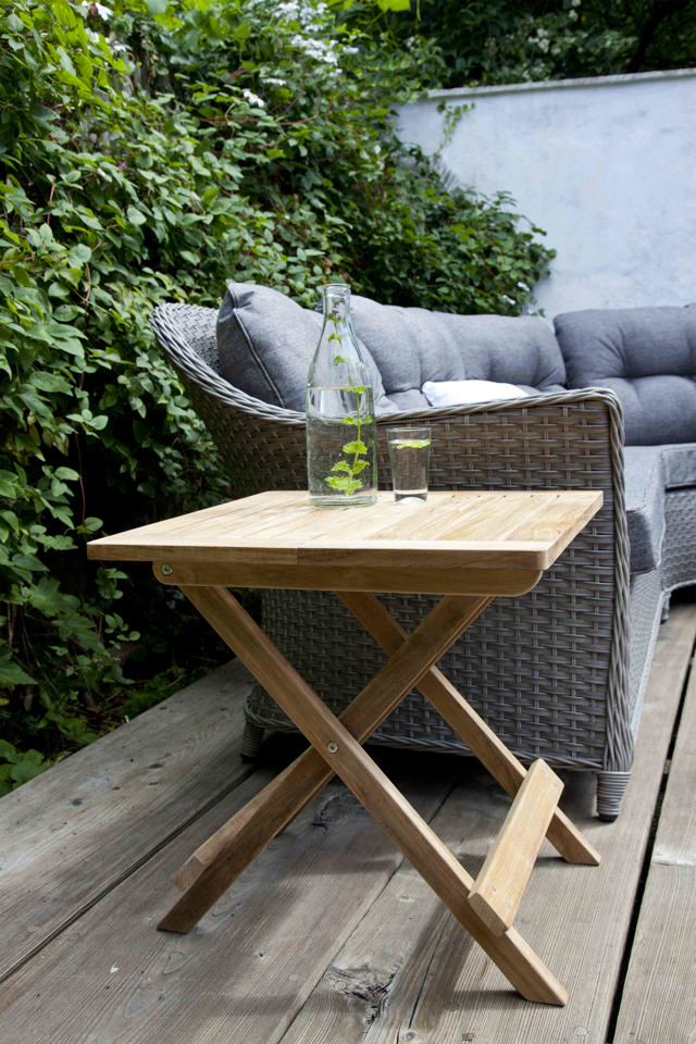 Everyday klapbord - teak