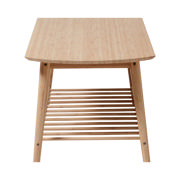 Noble sofabord - bambus