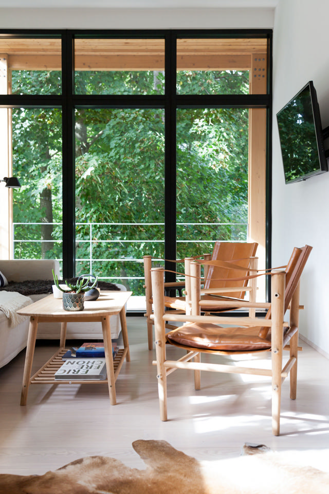 Noble sofabord - bambus