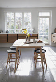 Noble spisebord - bambus