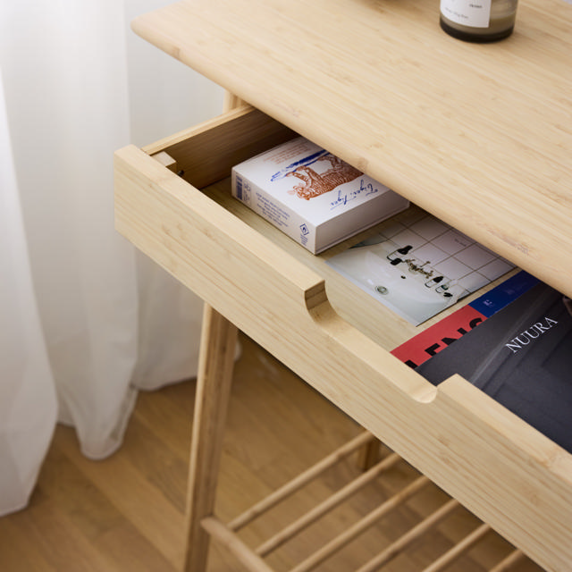 Noble konsolbord - bambus