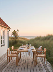 Rosenborg bord - teak