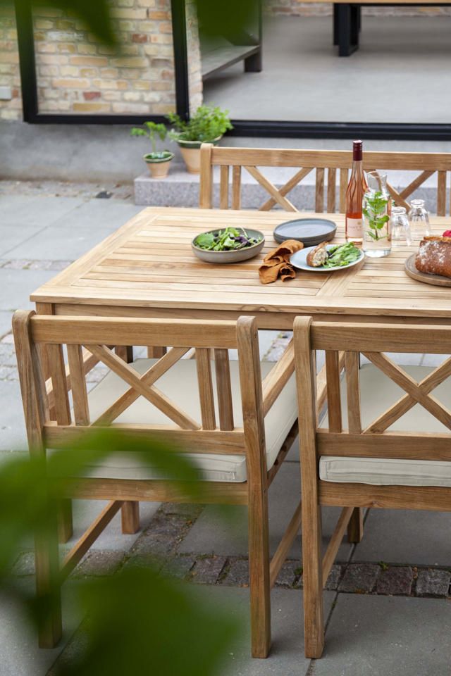 Rosenborg bord - teak