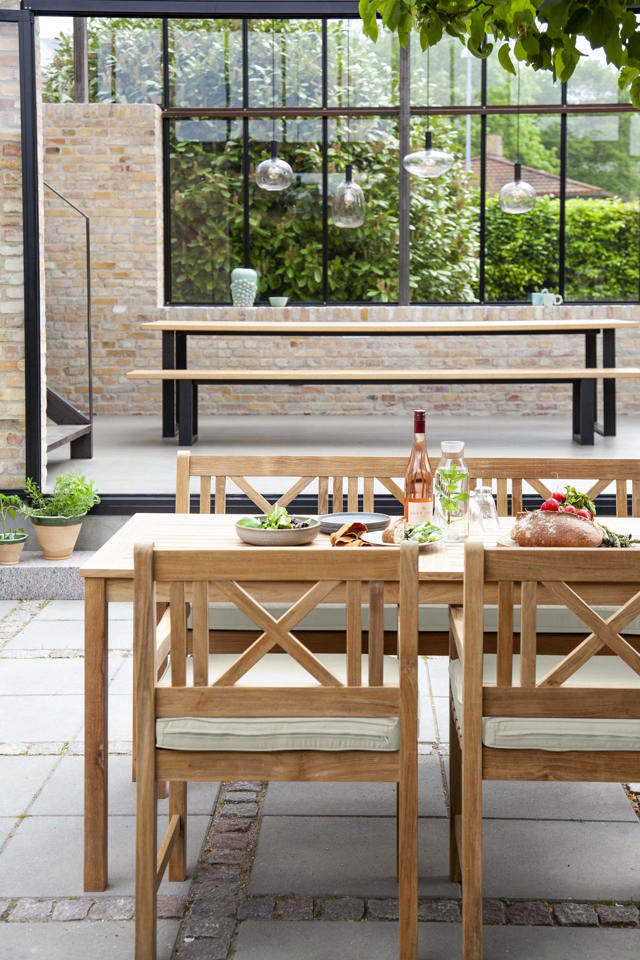 Rosenborg bord - teak