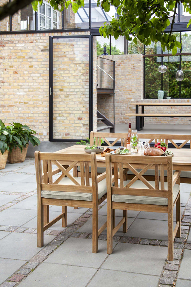 Rosenborg bord - teak