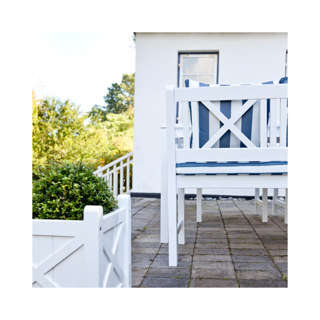 Rosenborg bord - hvidt