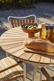 Ellen bord - hvidt Ø110