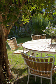 Ellen bord - hvidt Ø110