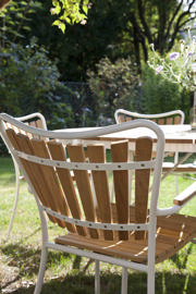 Ellen bord - hvidt Ø110