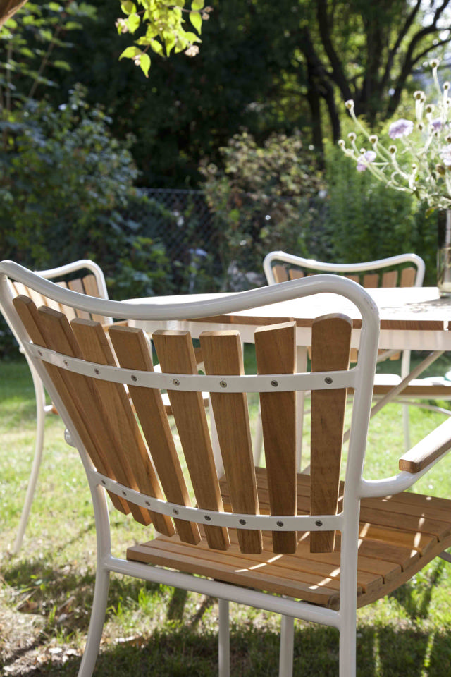 Ellen bord - hvidt Ø110