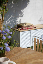 Ellen bord - hvidt Ø110