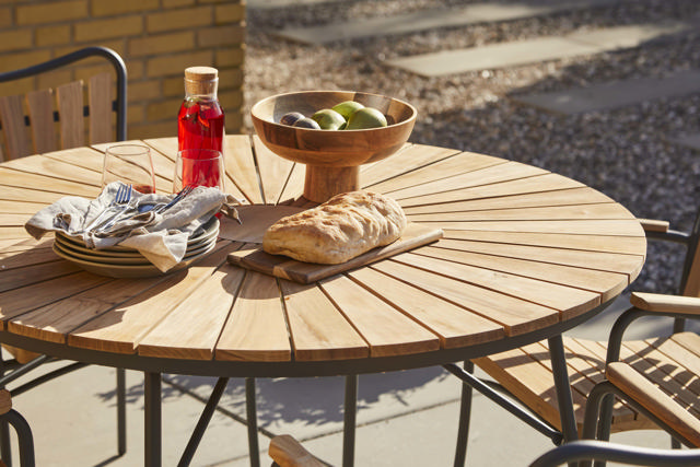 Ellen bord - antracit Ø110