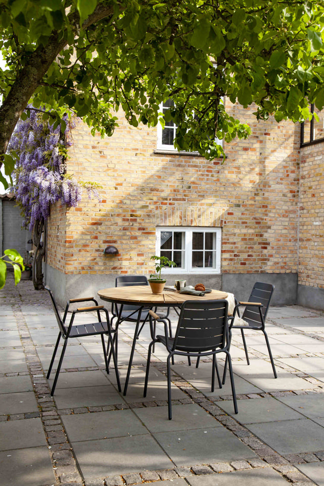 Ellen bord - antracit Ø110