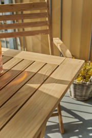 York foldebord - teak