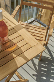 York foldebord - teak