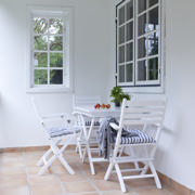 York foldebord - hvidt