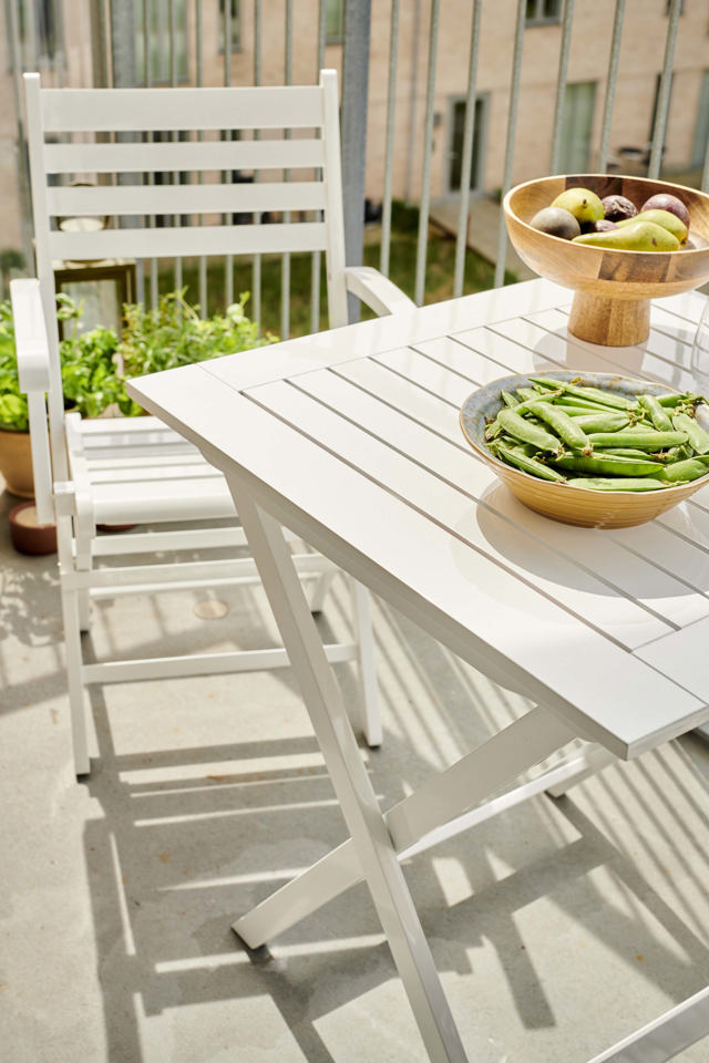 York foldebord - hvidt