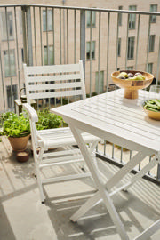 York foldebord - hvidt