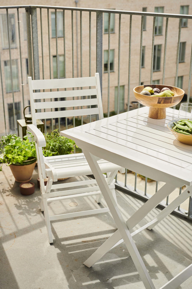 York foldebord - hvidt