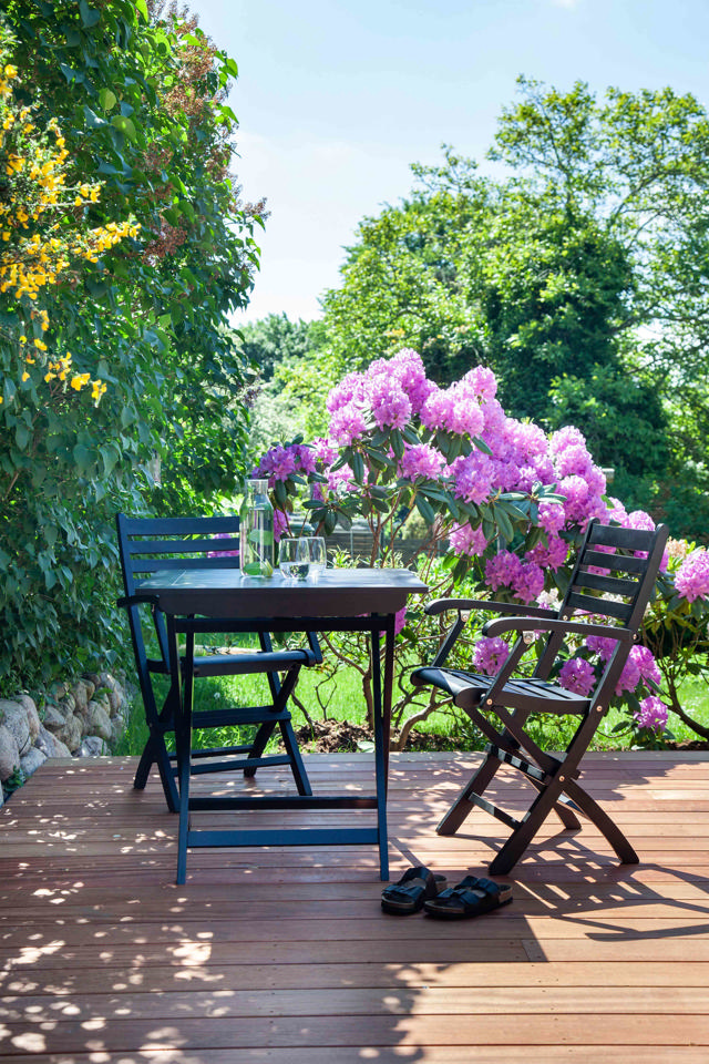 York foldebord - sort