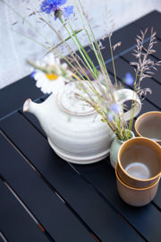 York foldebord - sort