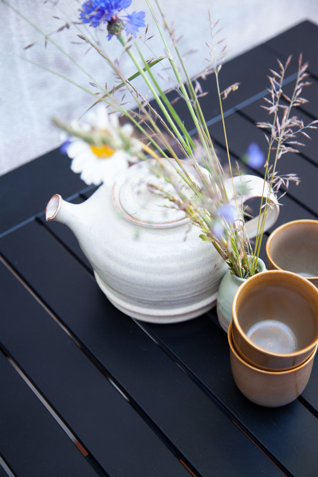 York foldebord - sort